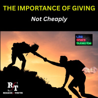 The Importance Of Giving-Non Cheaply - 6:17:25, 10.31 AM
