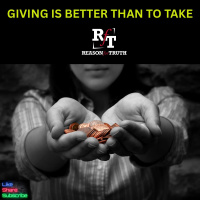 Giving Is Better Than To Receive - 6:19:25, 3.51 PM