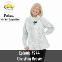 Episode #244 with Christina Reeves-Breaking Free of the Writing on Your Wall