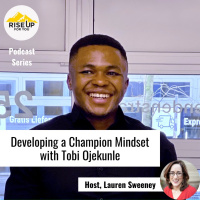#423 Developing A Champion Mindset With Tobi Ojekunle