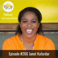 Episode #266 with Janet Kafardar From Corporate to Entrepreneur