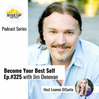 Episode #325 with Jim Donovan - How music and sound healing can reduce stress and improve sleep.