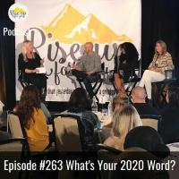 Episode #263 Whats Your 2020 Word?