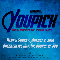 Youpick 2019 Part 1: Unshackling Joy: The Source of Joy