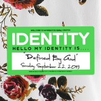 Identity Part 3: Defined By God