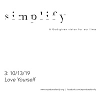Simplify Part: 3 Love Yourself
