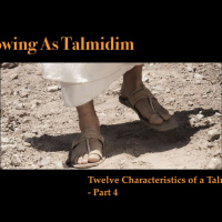 Twelve Characteristics of a Talmid - Part 4