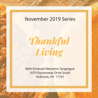 Thankful Living - Contentment