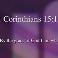 Nov. 18/2018 Of First Importance Part 1