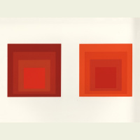 70. Anni and Josef Albers in Connecticut