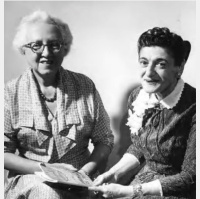 74. Post WWII: 1949 Travel Diary of Beatrice Auerbach with Congresswoman Chase Woodhouse