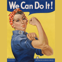 105. Connecticut’s Rosie the Riveter: Working Women in WWII