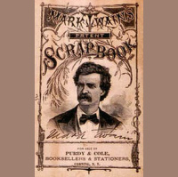 82. Writing with Scissors: Mark Twain, Harriet Beecher Stowe and American Scrapbooks