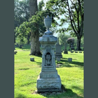 135. Zinc Gravestones - Bridgeport’s Monumental Bronze Company