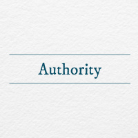 Authority - Lynn Barton, February 1, 2015
