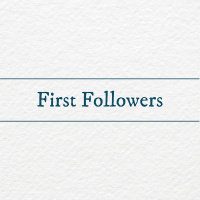 First Followers - Lynn Barton, January 18, 2015