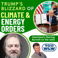 Trumps Blizzard of Climate and Energy Orders