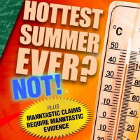 Hottest Summer Ever? NOT!