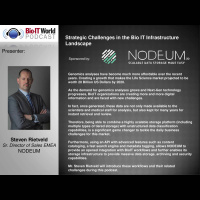 Bio-IT World | Strategic Challenges in the Bio IT Infrastructure Landscape
