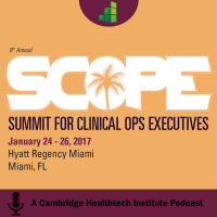 SCOPE 2017 | Managing Precision Medicine Clinical Trials