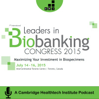 Biobanking Congress 2015 | The Best Biobank Is an Empty Biobank