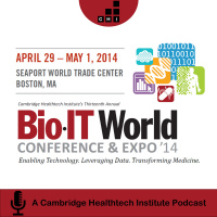 BioIT World Expo 2014 | Cloud Computing, Genomic Data Analysis and Clinical Validation