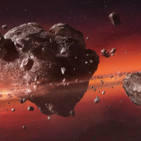 Wandering Space Rocks Help Solve Mysteries of Planet Formation