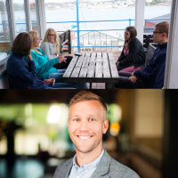 Akademipodden på sommarforskarskola