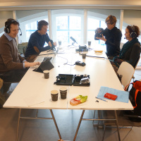 Akademipodden+Mediespanarna om medier och forskning