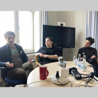 Akademipodden Doktor Blod träffar ungdomar