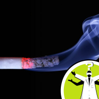 Is second hand smoke more dangerous than smoking a cigarette?