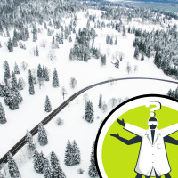 Why might dreams change at altitude?