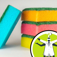 Should I be microwaving my kitchen sponges?