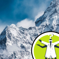 If heat rises, why is it colder up mountains?