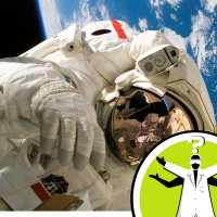 How do astronauts weigh things in space?