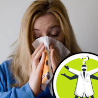 Why does my nose run in cold weather?