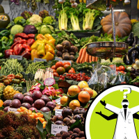 How long after eating is that carbon exhaled?