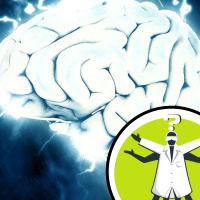 Do our brains process sound or light faster?