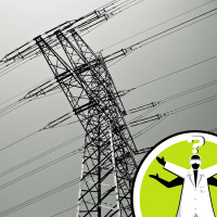 Why do power lines make so much noise?