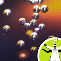 Why does adding ice make fizzy drinks bubble over?