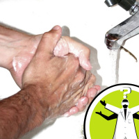 Does regular hand soap kill germs?
