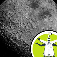 Does relativity affect the age of moon rocks?