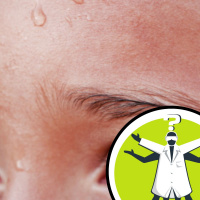 Why does anxious sweat smell worse?