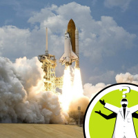 Could a space rocket be launched from a gun?