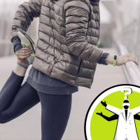 Is it better to walk or run in the cold?