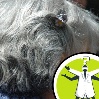 QotW - Do hairs grow out grey, or turn grey?
