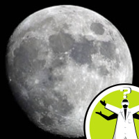 How did the moon get its markings?