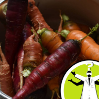 Can purple carrots turn your skin purple?