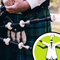 Could bagpipes help you recover after Covid?