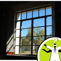 How does self cleaning glass work?